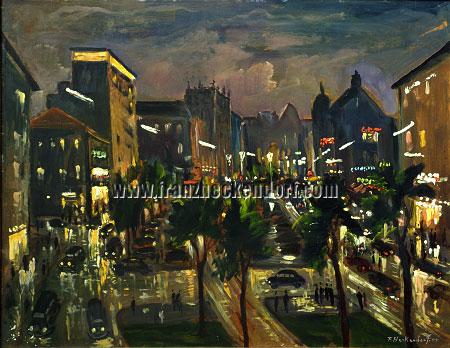 Franz Heckendorf, Fascination Sea of Lights Metropolis – Munich