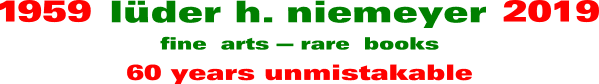 lüder h. niemeyer - 60 years unmistakable