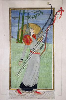 Carl Strathmann, Ibycus