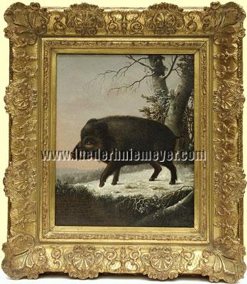 Eligius von Seyfert, The Darmstadt Tusker of 1765