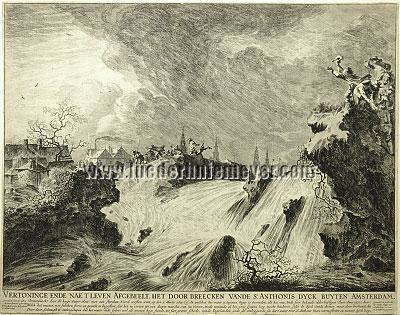 Pieter Nolpe, Het Door Breecken vande St. Anthonis Dyck buyten Amsterdam