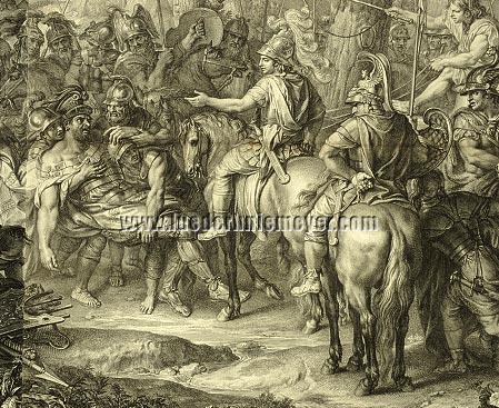 Charles Le Brun, The Triumphs of Alexander the Great