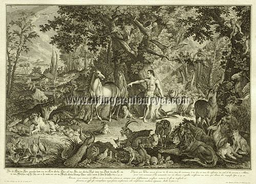 Johann Elias Ridinger, Paradise