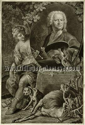 Johann Georg Bergmüller, Ioh. Elias Ridinger