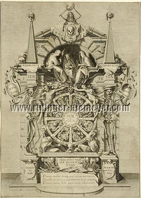 Johann Elias Ridinger, Triumph of Death (after Andrea Andreani)