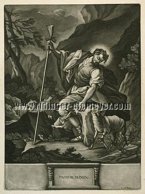 Johann Elias Ridinger, Pastor bonus