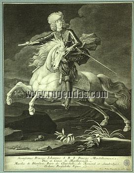 Georg Philipp Rugendas I, John Churchill Duke of Marlborough