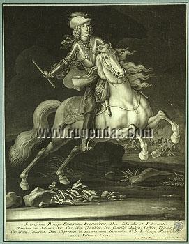 Georg Philipp Rugendas I, Prince Eugene of Savoy